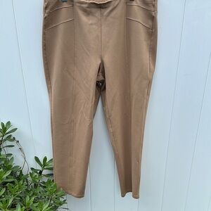 Susan Graver Ponte Knit Pants